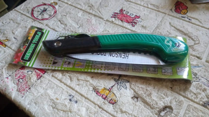 Folding Handsaw, Pruning Saws for Tree Trimming Camping, Gardening, Hunting. Cutting Wood, PVC, Bone