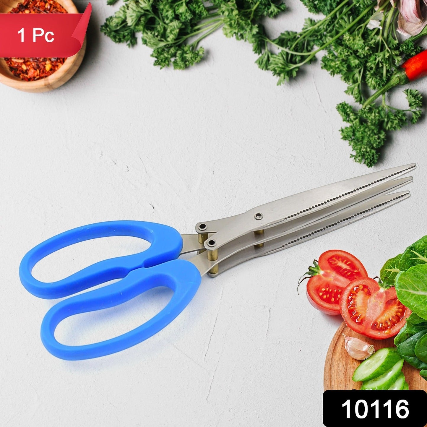 Stainless Steel Herbs Scissor