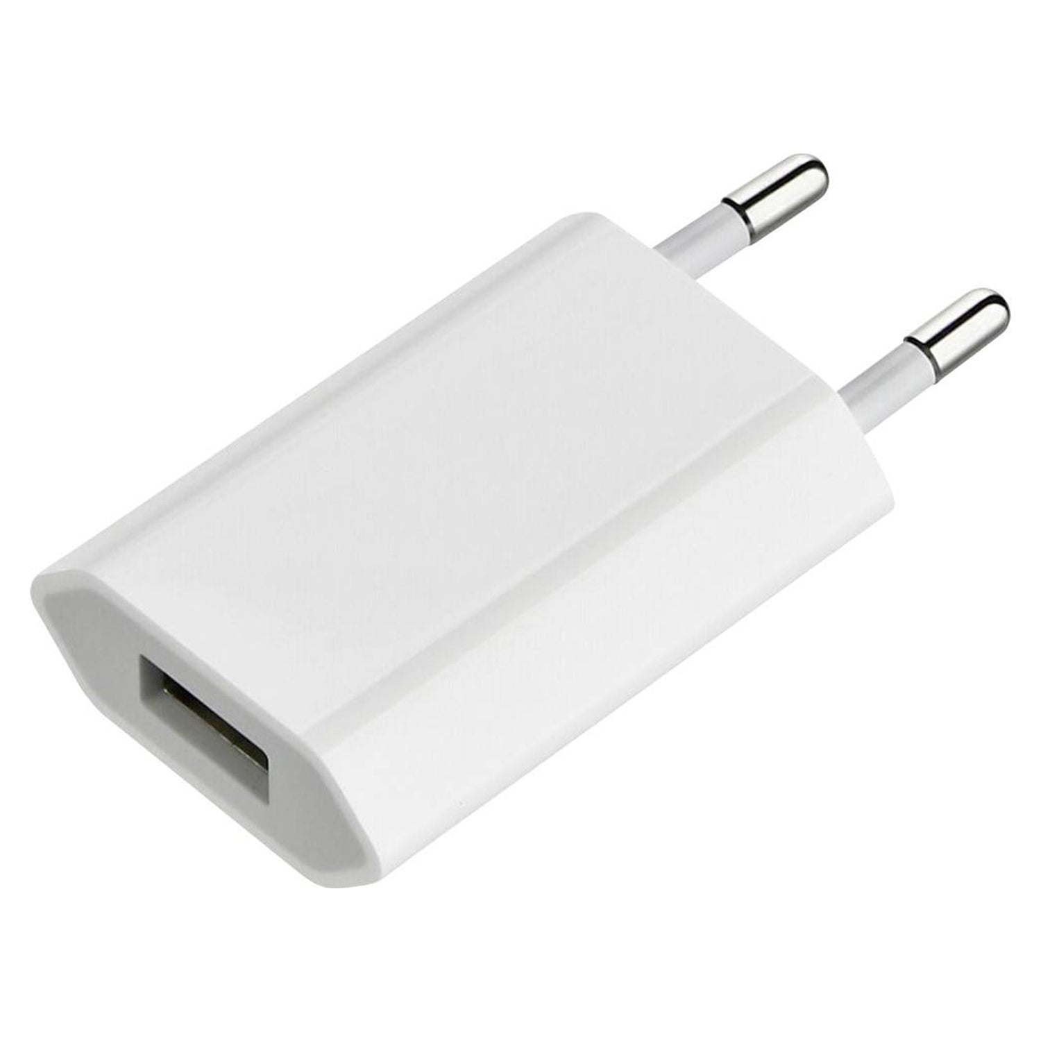 7425 USB Wall Charger for All iPhone, Android, Smart Phones (Adaptor Only) 