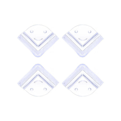 1696 Table Corners Edge Protector Guards for Baby Child Safety (Pack of 4Pc) 