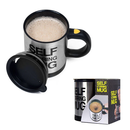 4791 Self Stirring Mug used in all kinds of household and official places for serving drinks, coffee and types of beverages etc. 