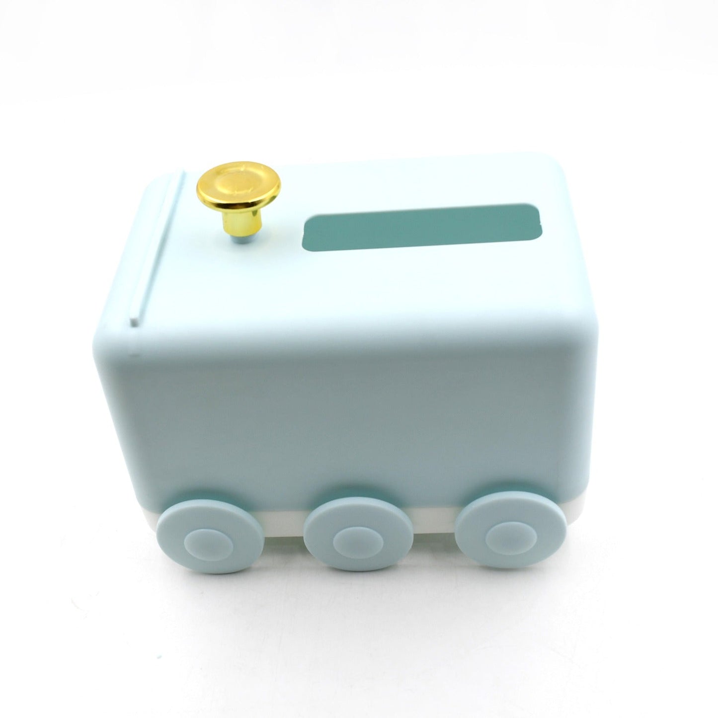 Tissue Paper Holder Unique Train Engine Tissue Storage Box Tissue Paper Holder Box | Tissue Holder Dispenser Organizer for Car Decor & Home Use