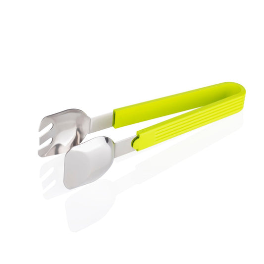 2698 Multi P Salad Serve Tong used in all kinds of places household and kitchen purposes for holding and grabbing food stuffs and items etc. 