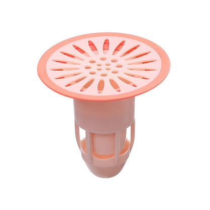 Deodorant Floor Drain Core Silicone Drain Stopper Insectproof Anti-Odor Hair Trap Plug Trap for Kitchen Bathroom Toilet