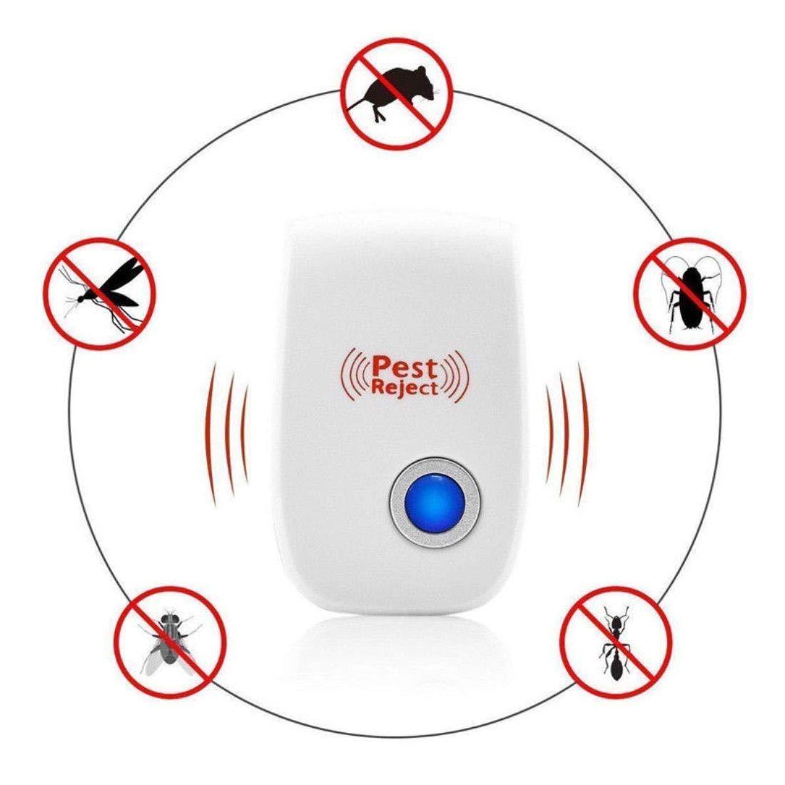 1260 Ultrasonic Pest Repeller to Repel Rats, Cockroach, Mosquito, Home Pest & Rodent 