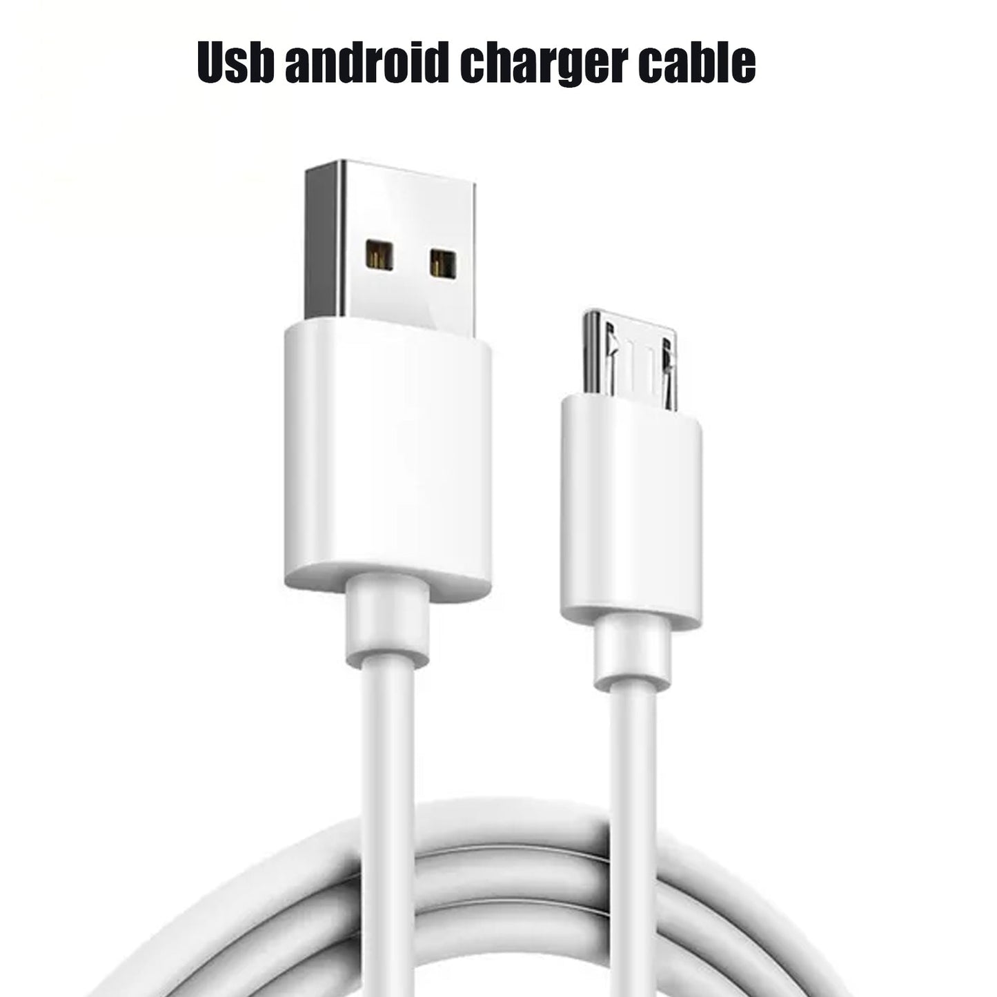 Fast Charging for android & Data Transfer Extra Tough Long Micro Cable for All Compatible Smartphone and Tablets