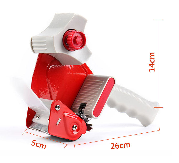 1522 Hand-Held Packing Tape Dispenser with Retractable Blade for Tape 