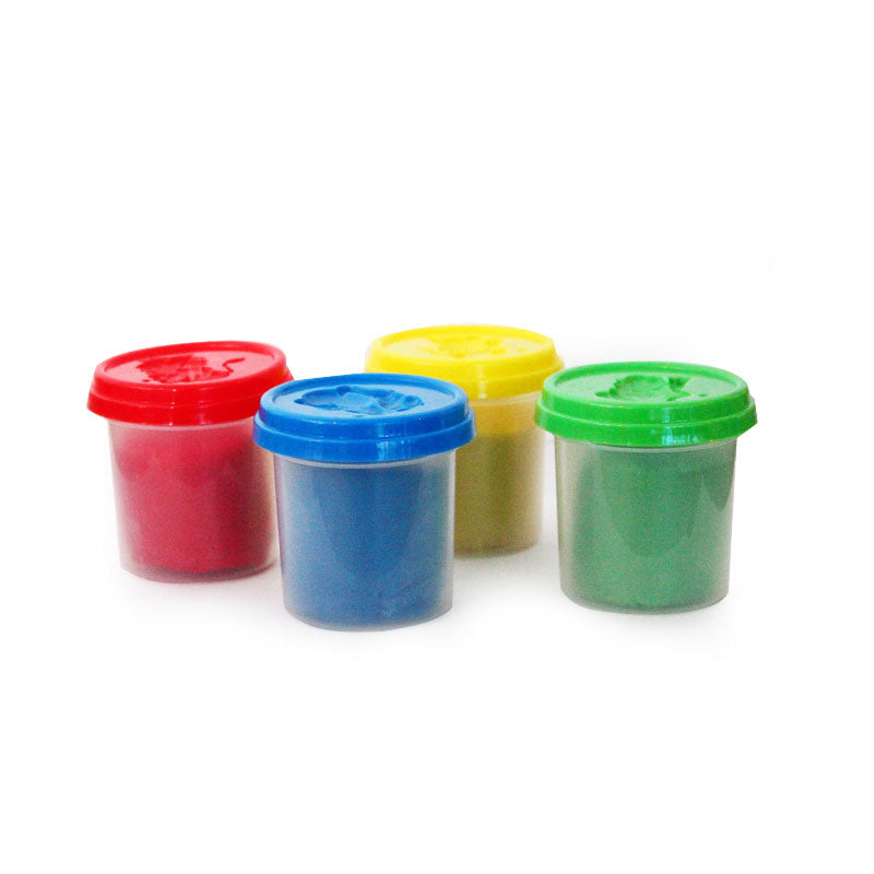 1917 Non-Toxic Creative 30 Dough Clay 5 Different Colors, (Pack of 6 Pcs) 