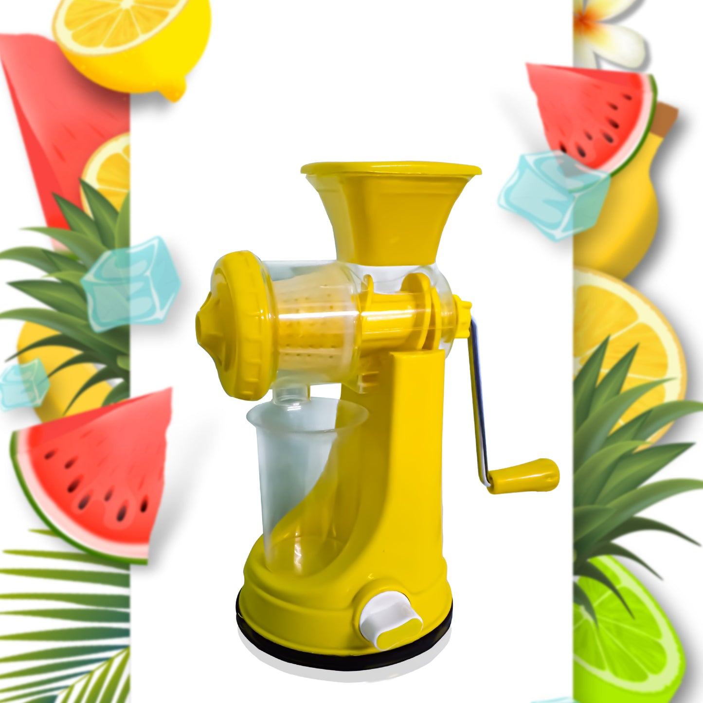 2012_Nano Manual Juicer for Fruits (Multi Color) 