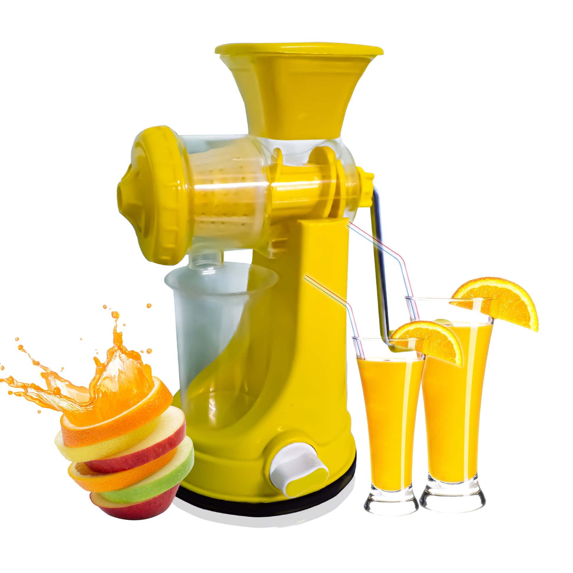 2012_Nano Manual Juicer for Fruits (Multi Color) 