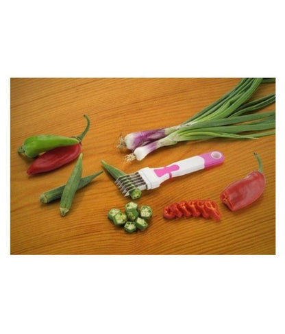 124 Vegetable Negi Cutter Your Brand