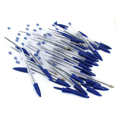 4760 Comfort & Extra Smooth Writing Ball Pen (Pack of 100Pcs) 