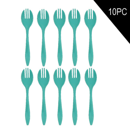 2181 Heavy Duty Dinner Table Forks for Home Kitchen (Pack of 10) 