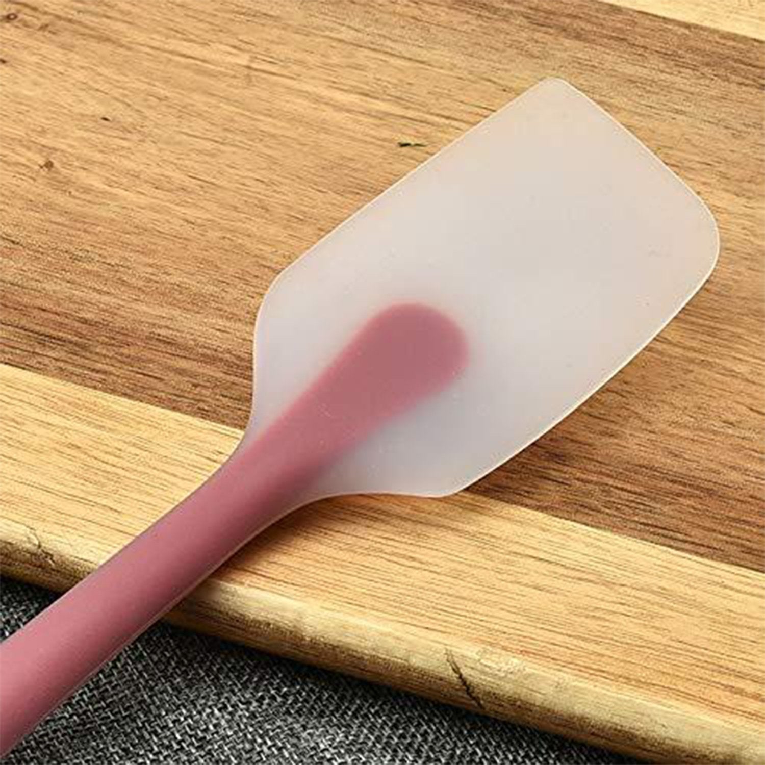 2639 Non-Stick Silicone Spatula Reusable Kitchen for Cooking Multicolor 