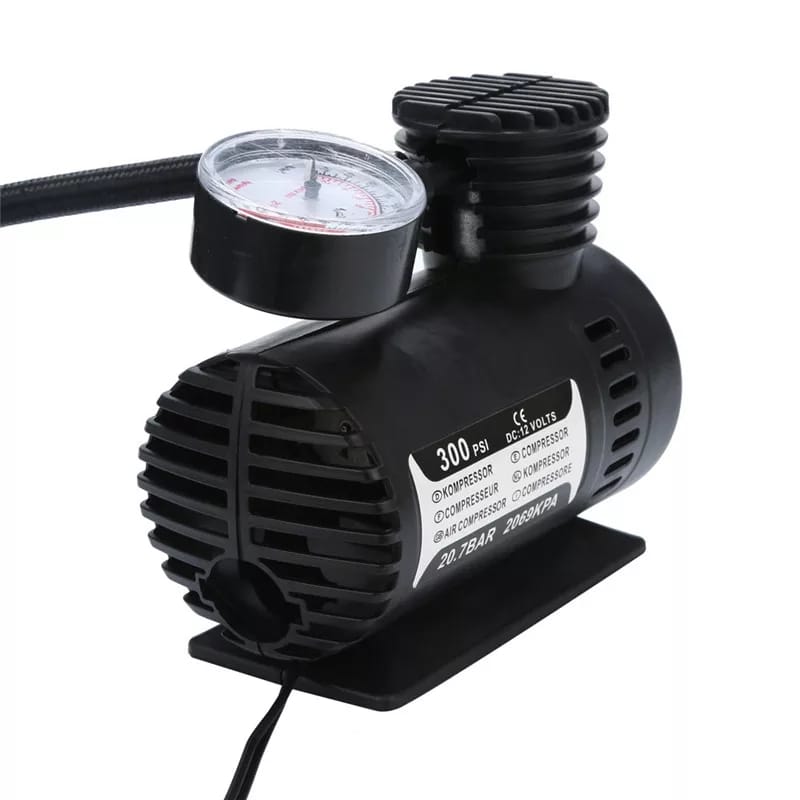 0574 Fast Air Inflation/Compressor for Automobile, Tyres, Sporting, Goods (250 PSI) 