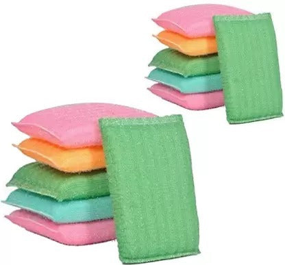 2385 Scratch Proof Kitchen Utensil Scrubber Pad (Pack of 12) 