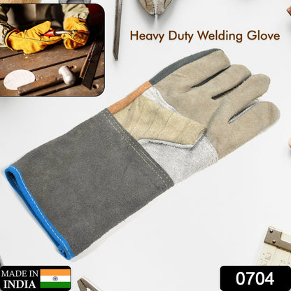 Protective Durable Heat Resistant Welding Gloves