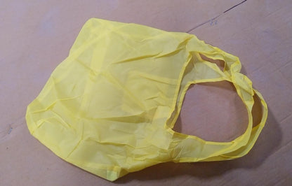 REUSABLE INSULATED GROCERY SHOPPING PLASTIC BAG WASHABLE AND FOLDABLE