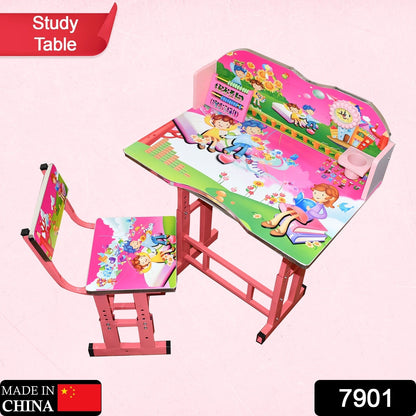 Multifunction Portable Study Table for Kids Table Chair Set for Kids Study Table with Chair for Work office, home