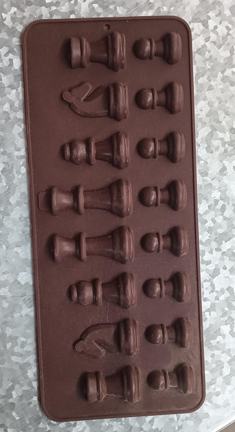 Chess Chocolate Mold