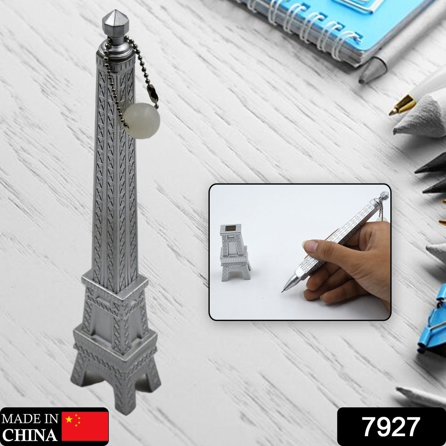 Eiffel Tower Design Unique Pen Smooth Writing Pen (1pc)