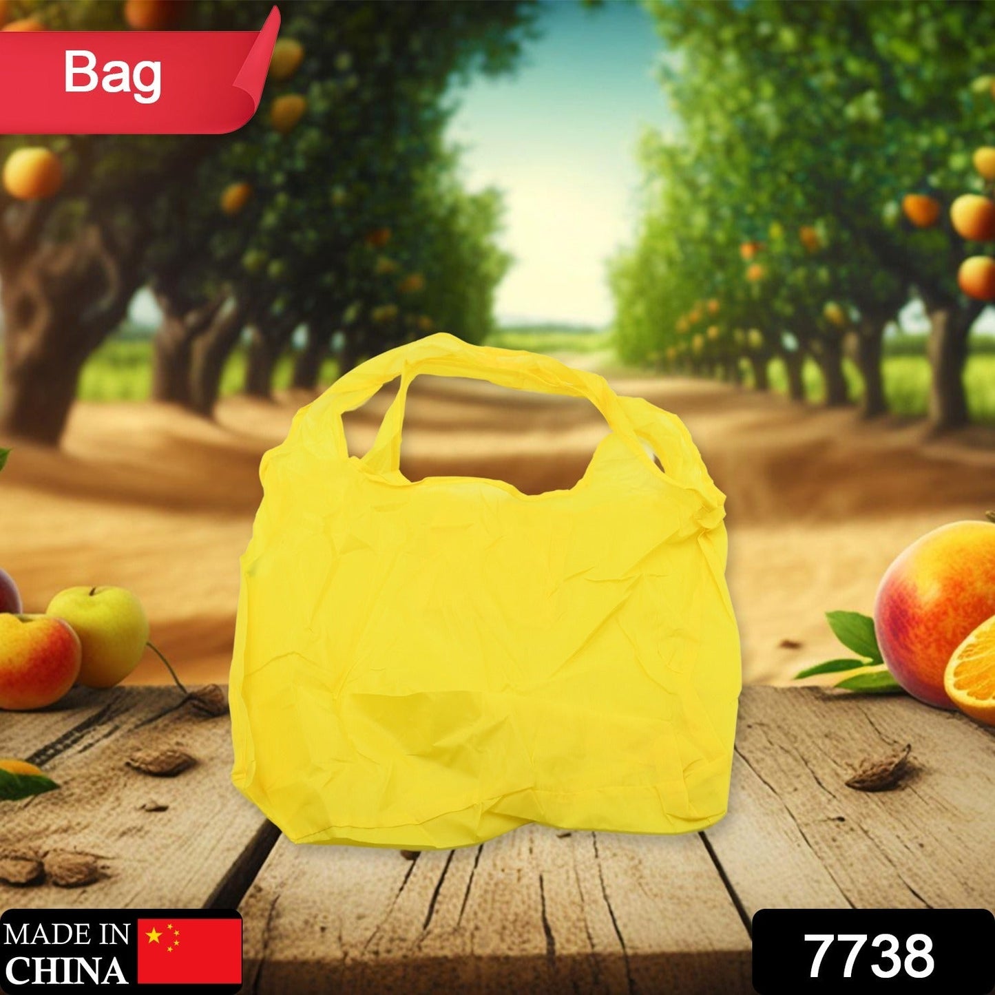 REUSABLE INSULATED GROCERY SHOPPING PLASTIC BAG WASHABLE AND FOLDABLE