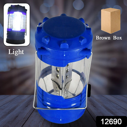 Camping Lanterns, White Light Safe Durable Tent Light Portable and Lightweight for Hiking Night Fishing for Camping, Waterproof Battery, Battery operated Light (Battery Not Included)