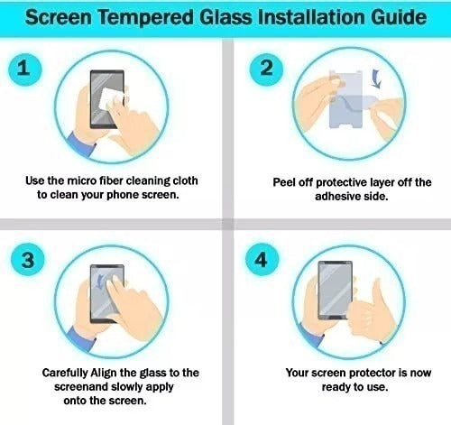 High Strengthened Toughen Tempered Glass For Smartphone