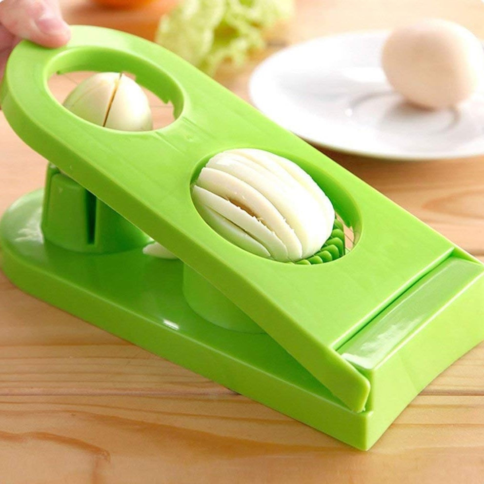 2063 Multi-Segment 2 in 1 Egg Cutter/Slicer 