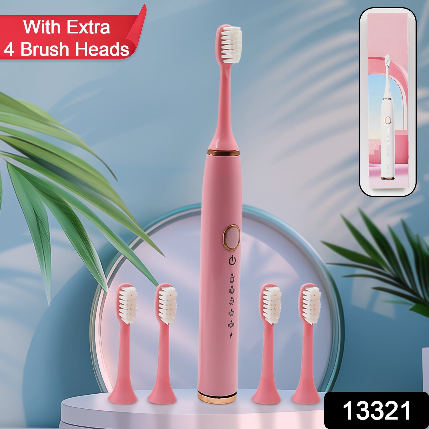 Adult Waterproof Electric Toothbrush 